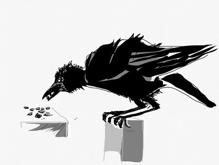Hungry Crow - Rainy Day